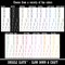 Exclamation Mark Punctuation Outline Temporary Tattoo Water Resistant Fake Body Art Set Collection